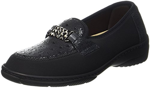 Podowell Damen Magik Loafer, Schwarz, 41 EU von Podowell