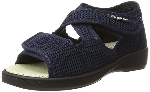 Podowell Unisex Andalou Verbandschuh-Sandale, Marine, 44 EU von Podowell