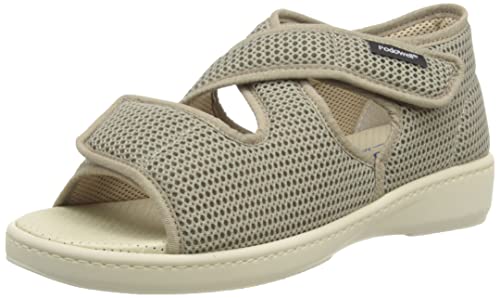 Podowell Unisex Andalou Verbandschuh-Sandale, Beige, 37 EU von Podowell