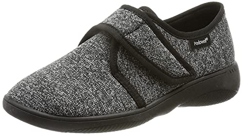 PodoWell Unisex Antoine Hausschuh, Schwarz, 36 EU von Podowell