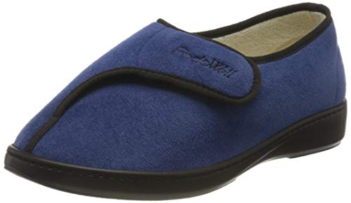 Podowell Unisex Amiral Hausschuhe, Blau, 46 EU von Podowell