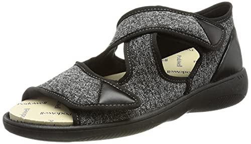 Podowell Unisex Atlas Verbandschuh-Sandale, Schwarz, 45 EU von Podowell