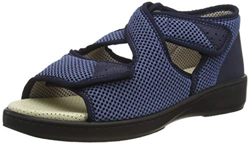 Podowell Unisex Athena Verbandschuh-Sandale, Jean, 46 EU von Podowell