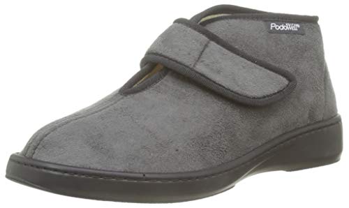 Podowell Unisex Donuts Hausschuh, Grau, 46 EU von Podowell