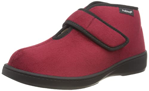 Podowell Unisex Donuts Hausschuh, Rot, 43 EU von Podowell