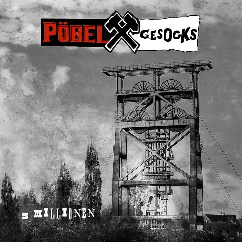 Pöbel & Gesocks 5 Millionen LP multicolor von Pöbel & Gesocks