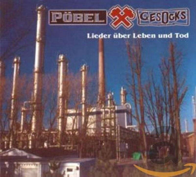 Pöbel & Gesocks Lieder über Leben und Tod CD multicolor von Pöbel & Gesocks