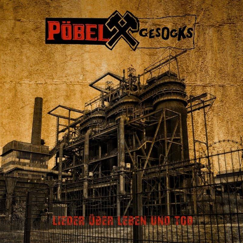 Pöbel & Gesocks Lieder über Leben und Tod LP multicolor von Pöbel & Gesocks