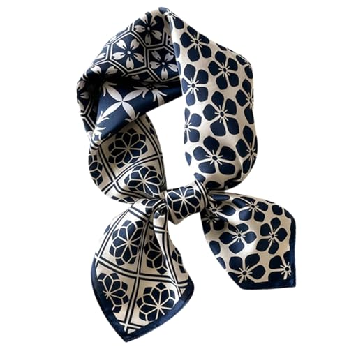 PoeticEHome Seidenschal aus 100% reiner Maulbeerseide – 68x68 cm Halstuch für Damen | Quadratisches Tuch mit Geschenkbox​ von PoeticEHome