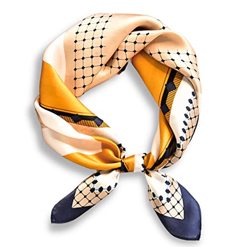 PoeticEHome Seidenschal aus 100% reiner Maulbeerseide – 68x68 cm Halstuch für Damen | Quadratisches Tuch mit Geschenkbox​ von PoeticEHome