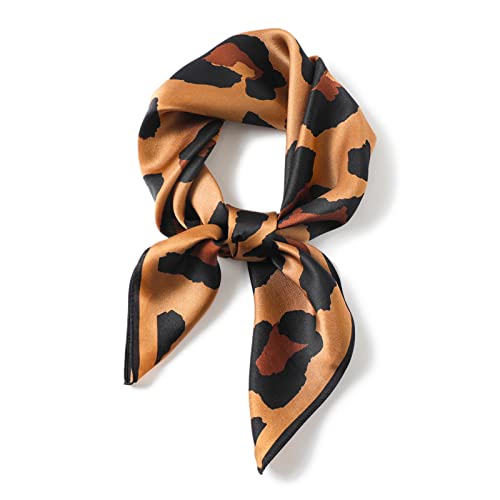 PoeticEHome Seidenschal aus 100% reiner Maulbeerseide – 68x68 cm Halstuch für Damen | Quadratisches Tuch mit Geschenkbox​ von PoeticEHome