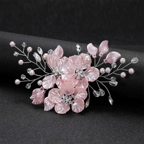 Braut-Tiara für Damen, Perlen, Strass, goldfarben, Hochzeits-Kopfschmuck, Vintage-Haarschmuck, Braut, Abschlussball, Party, A4 Braut-Tiara für Damen, Perlen, Strass, goldfarben, Hochzeits-Kopfschmuck, Vintage-Haarschmuck, Braut, Abschlussball, Party, A4 von Pohullan