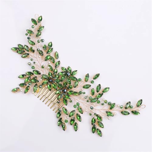 Brautschmuck, Vintage-Stil, silberfarben, Strass, großer Haarkamm, Brautschmuck, Perlen, Kamm, Kopfschmuck, Hochzeitshaarteil EN8 Brautschmuck, Vintage-Stil, silberfarben, Strass, großer Haarkamm, Brautschmuck, Perlen, Kamm, Kopfschmuck, Hochzeitshaarteil EN8 von Pohullan