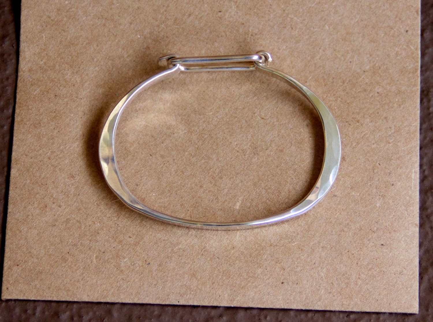 sterling Silber Verschluss Armband sterling Silber Verschluss Armband von PointReyesJeweler