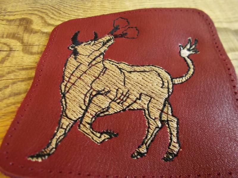 Geek Patch, Leder Geek, Jagd, Diy, Cap, Cap von PointingUp