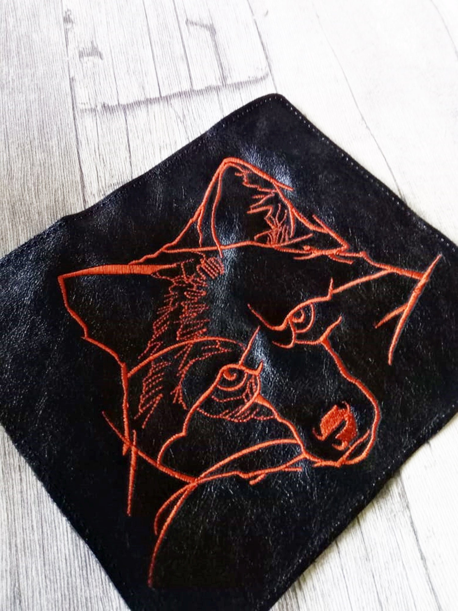 Gestickter Fuchs Aufnäher Diy Accessoire Gestickter Fuchs Aufnäher Diy Accessoire von PointingUp