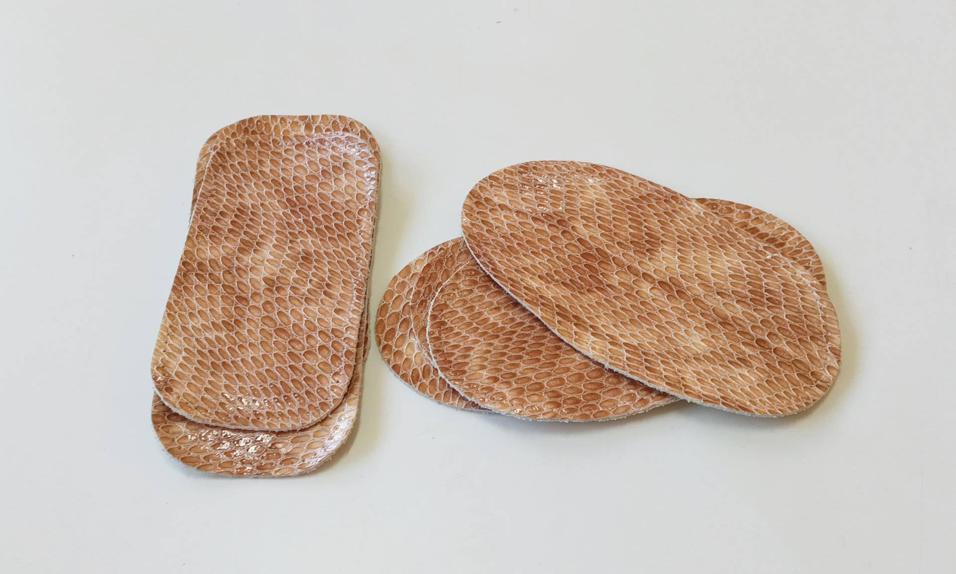 Leder Patch, Oval Ellenbogen Pullover Echtleder, Tan, Geek, Diy, Crock Print, Patch Jacke, Cardigan von PointingUp