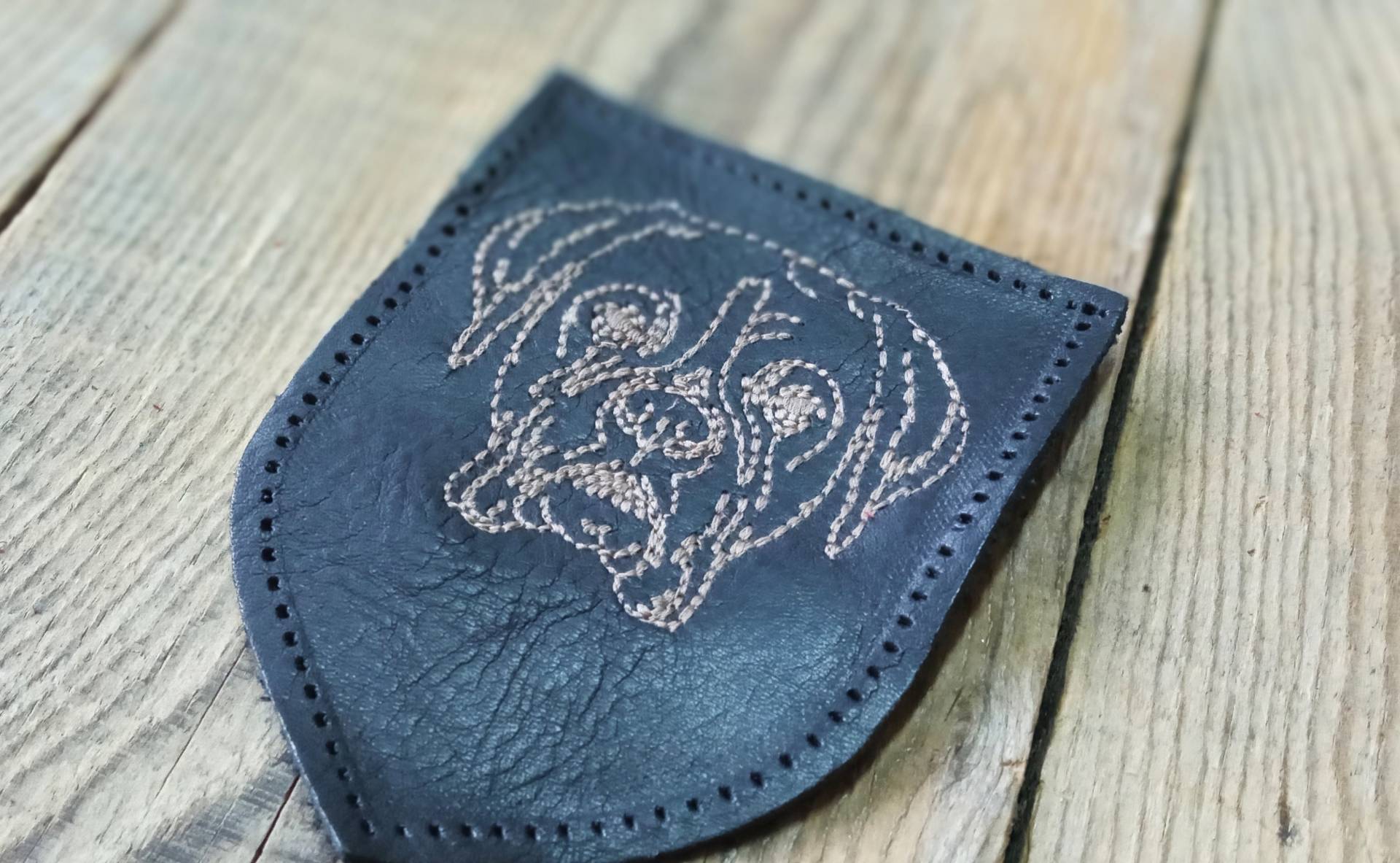 Leder Patch, Lustig, Haustiere Zubehör, Hund, Rucksack, Stickerei, Bill Patches, Mützen, Schürze, Accessoire Für Die Jagd, Tier von PointingUp