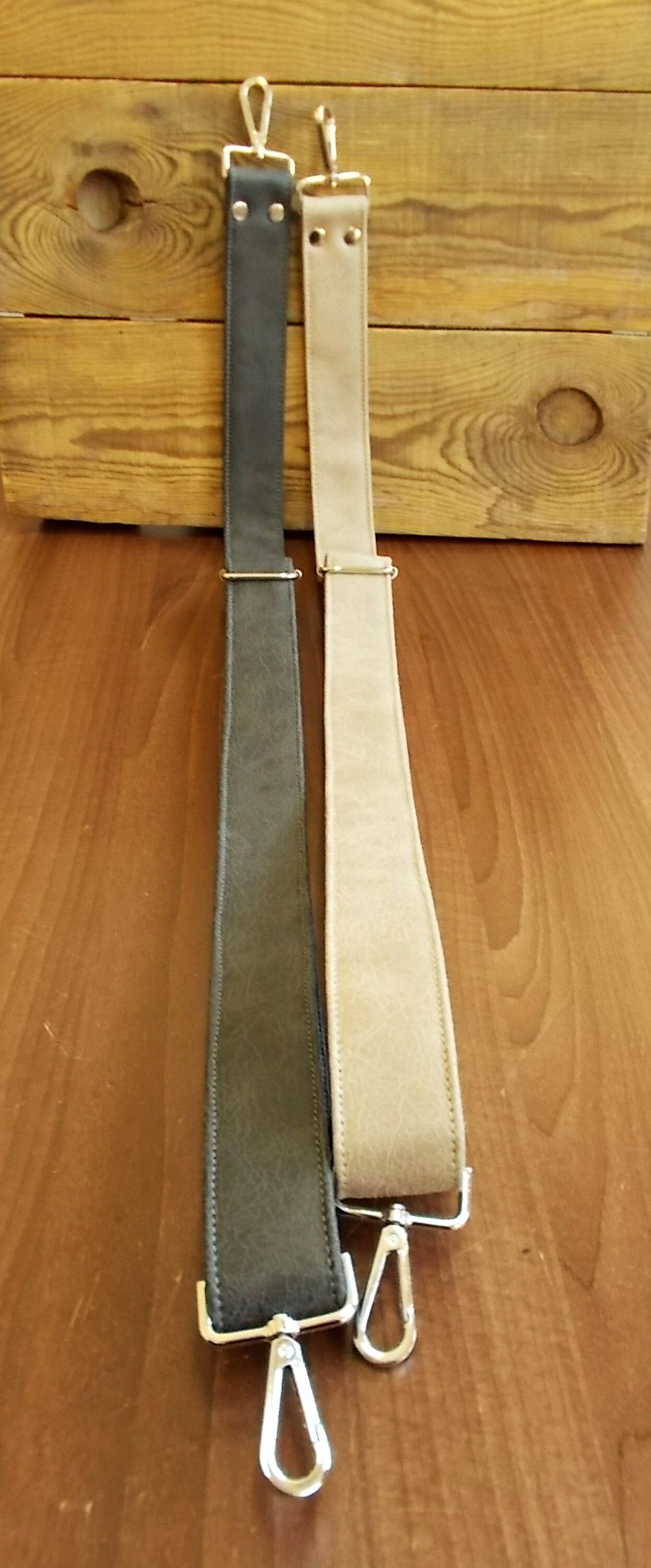 Taschengurte, 140 cm/4 cm, Lange Geldbörsengurte, Veganes Leder, Schultergurtpolster, Crossbody-Gurte, Griffe, Ersatzgurt, Einstellbar von PointingUp