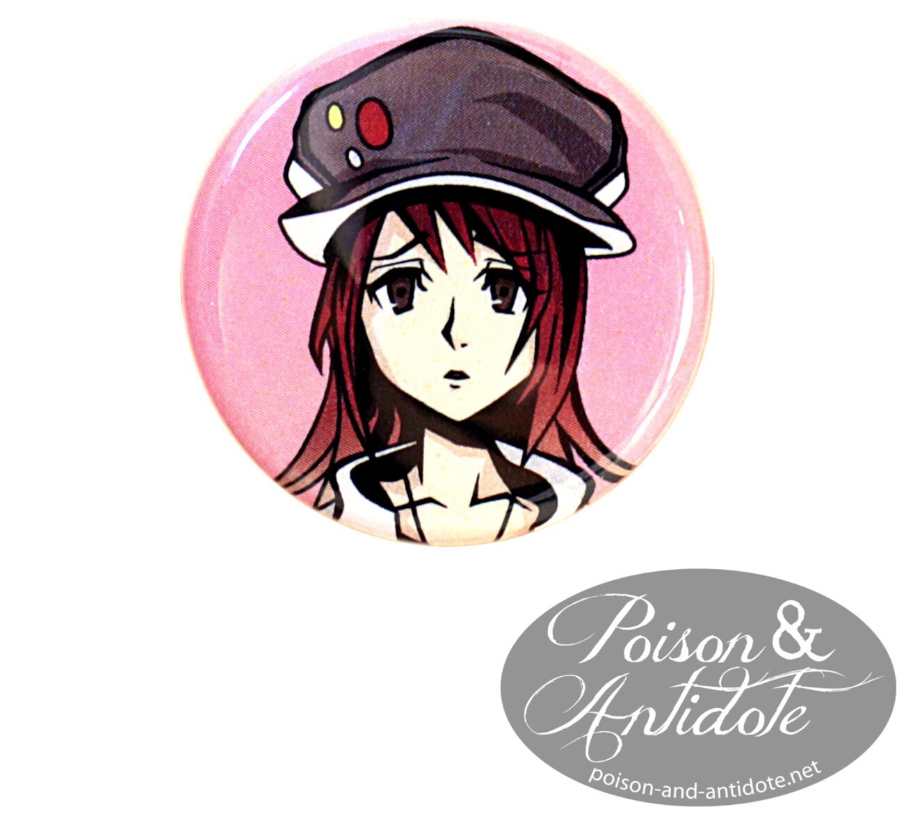 Twewy Shiki 1, 25" Button Twewy Shiki 1, 25" Button von PoisonandAntidote