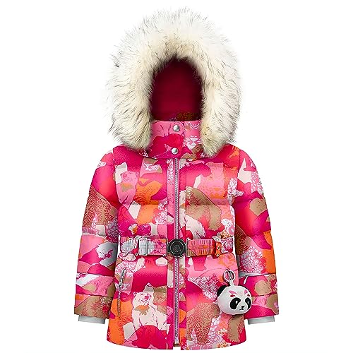 Poivre Blanc - Daunenjacke 1201 Nature Pink Mädchen – Rosa, Rosa, 7 Jahre von Poivre Blanc