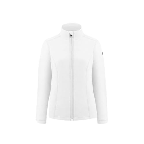 Poivre Blanc - Fleecejacke Micro Fleece Jacket 1500 White für Damen – Weiß von Poivre Blanc