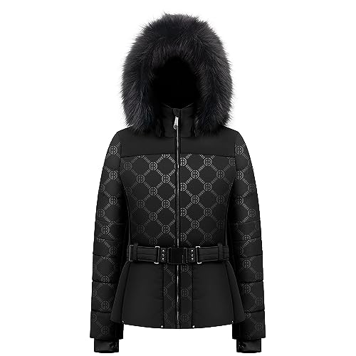 Poivre Blanc - Skijacke 1003 Embo Black3 für Damen – Damen – Größe XXL – Schwarz, Schwarz von Poivre Blanc
