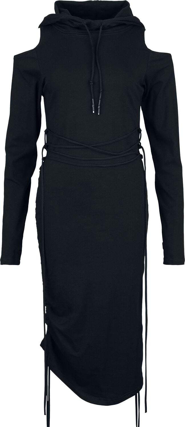 Poizen Industries - Gothic Kleid lang - Jorie Dress - XS bis 4XL - für Damen - Größe L - schwarz von Poizen Industries