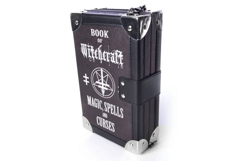 Poizen Industries Handtasche Magic Spells, Schultertasche Gothic Okkult Wiccan von Poizen Industries