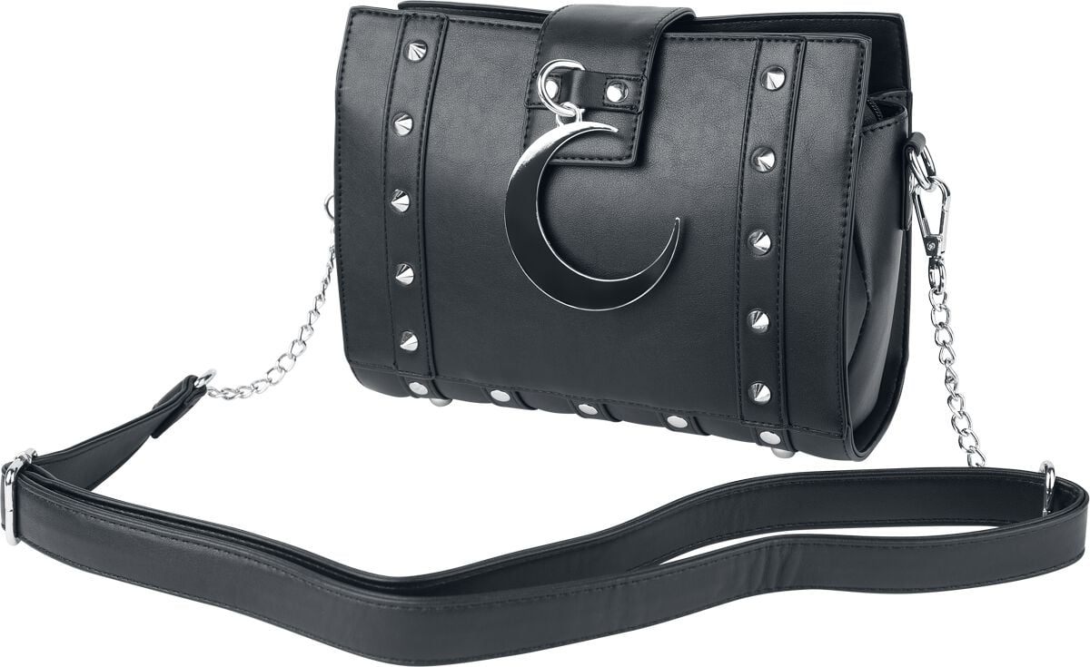 Poizen Industries Midnight Bag Handtasche schwarz von Poizen Industries