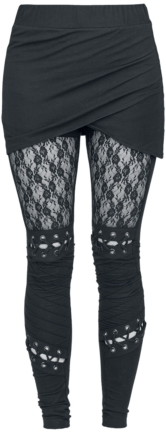 Poizen Industries Myth Legging Leggings schwarz in 4XL Poizen Industries Myth Legging Leggings schwarz in 4XL von Poizen Industries