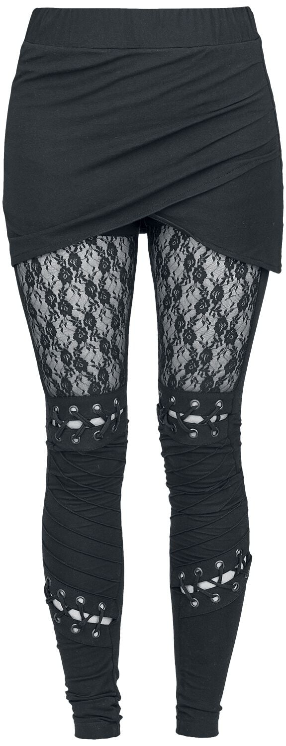 Poizen Industries Myth Legging Leggings schwarz in XL von Poizen Industries