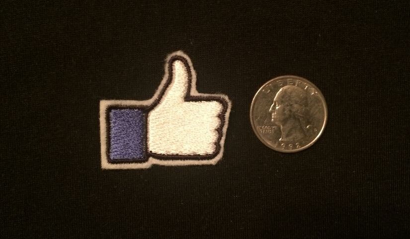 Mini Gefallen Oder Nicht? Ein Facebook Gesticktes Bügelbild Nach Wahl Mini Gefallen Oder Nicht? Ein Facebook Gesticktes Bügelbild Nach Wahl von PokeCraftPatches