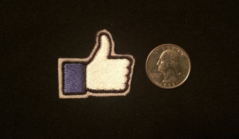 Mini Gefallen Oder Nicht? Ein Facebook Gesticktes Bügelbild Nach Wahl Mini Gefallen Oder Nicht? Ein Facebook Gesticktes Bügelbild Nach Wahl von PokeCraftPatches
