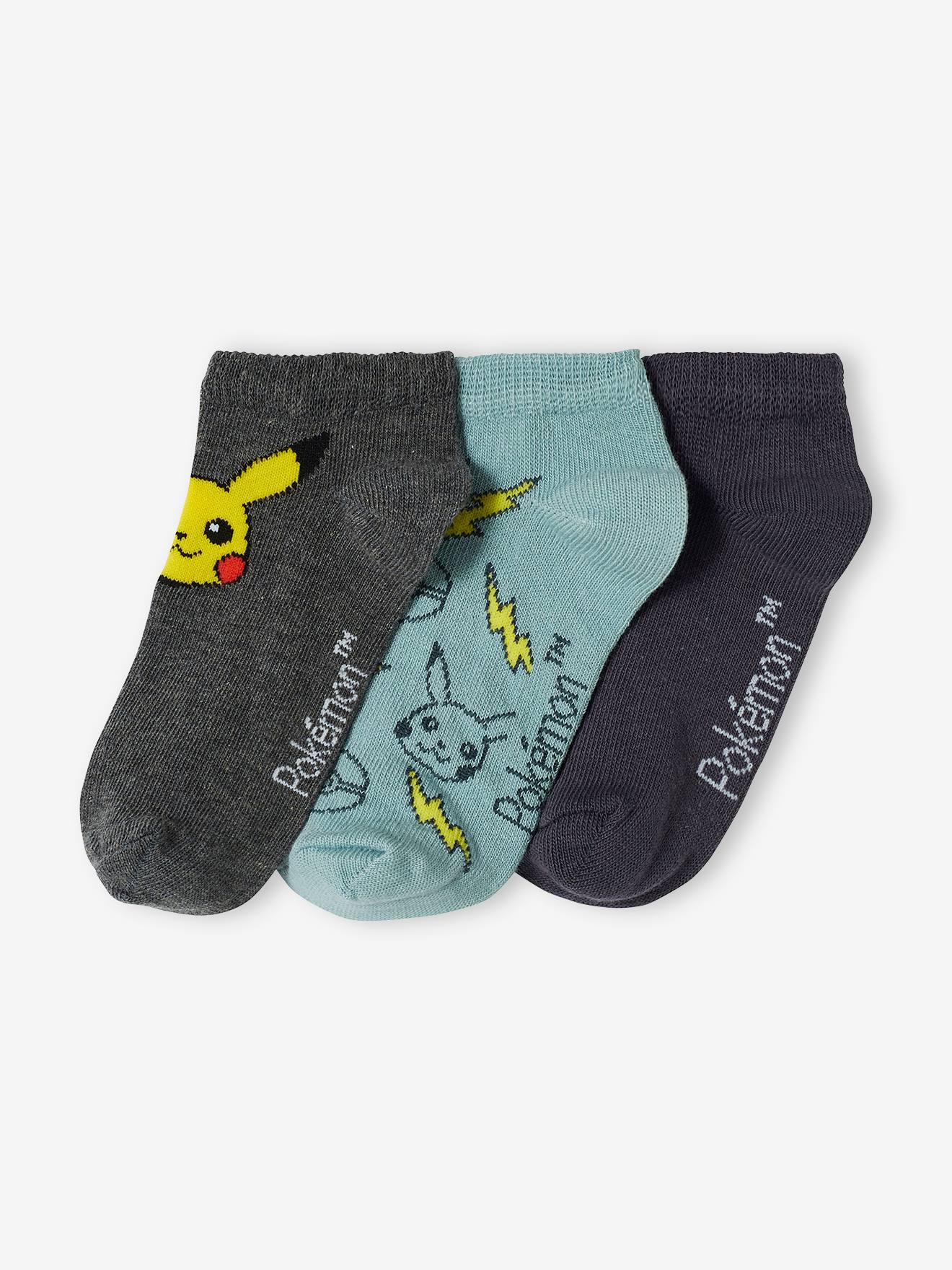 3er-Pack Kinder Socken POKEMON von Pokemon