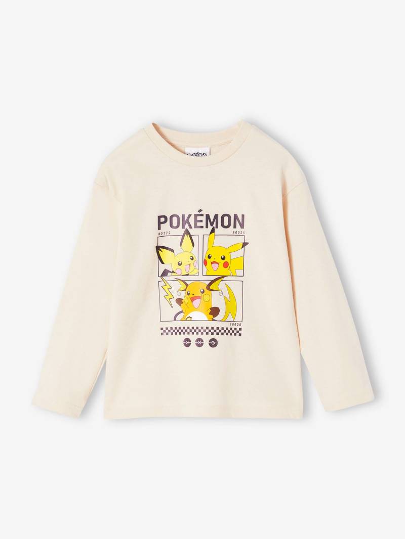 Kinder Shirt POKEMON mit großem Print sandfarben von Pokemon