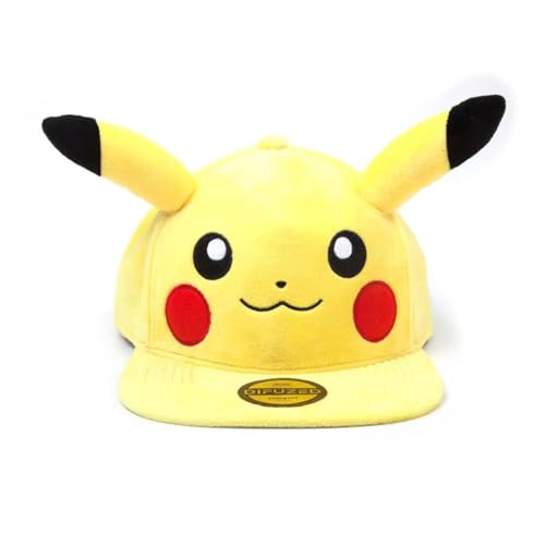 Official Pokémon Pikachu Snapback with Ears von Pokémon