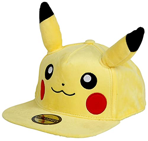 Pokémon Pikachu Unisex Cap gelb one Size von Pokémon