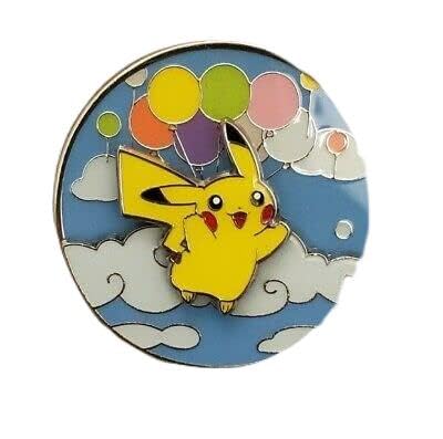 2021 Pokemon Celebrations Flying/Surfing Pikachu Pin Badge Mint Box Fresh, Metall von Pokémon