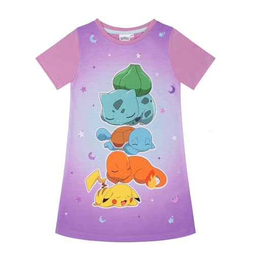 Pokèmon Bulbasaur, Squirtle & Charmander Mädchen-Nachthemd, violett, 11-12 Jahre Pokèmon Bulbasaur, Squirtle & Charmander Mädchen-Nachthemd, violett, 11-12 Jahre von Pokémon