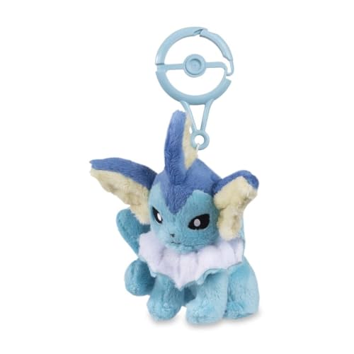 Pokemon Center Vaporeon Adventure Partners Plush Key Chain von Pokémon
