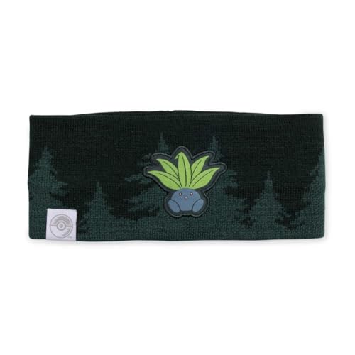 Pokémon Center: Oddish Forest Friends Strick-Stirnband (Einheitsgröße, Erwachsene), Mehrfarbig, 1 Count (Pack of 1) von Pokémon