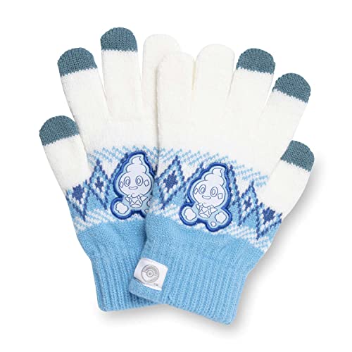 Pokémon Center: Vanillite Frost Touchscreen-Handschuhe (Einheitsgröße), Mehrfarbig, Einheitsgröße von Pokémon