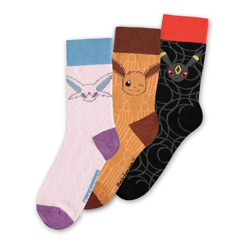 Pokémon Eevee Evolution Frauen Socken multicolor EU 39-42 von Pokémon