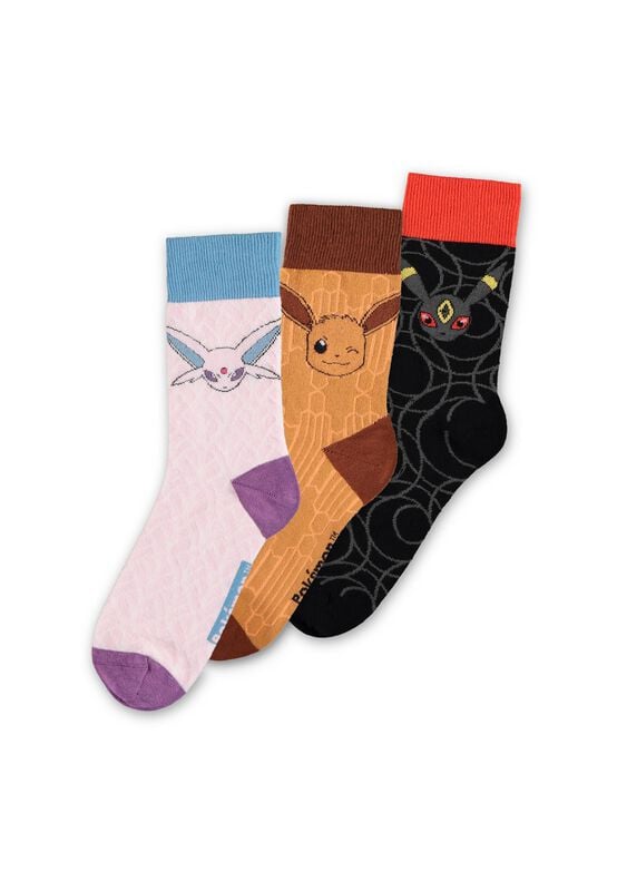 Pokémon Eevee Evolution Socken multicolor in EU 43-46 von Pokémon