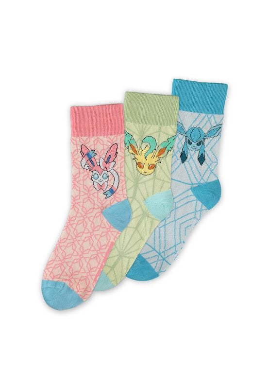 Pokémon Eevee Evolution Socken multicolor in EU 43-46 von Pokémon