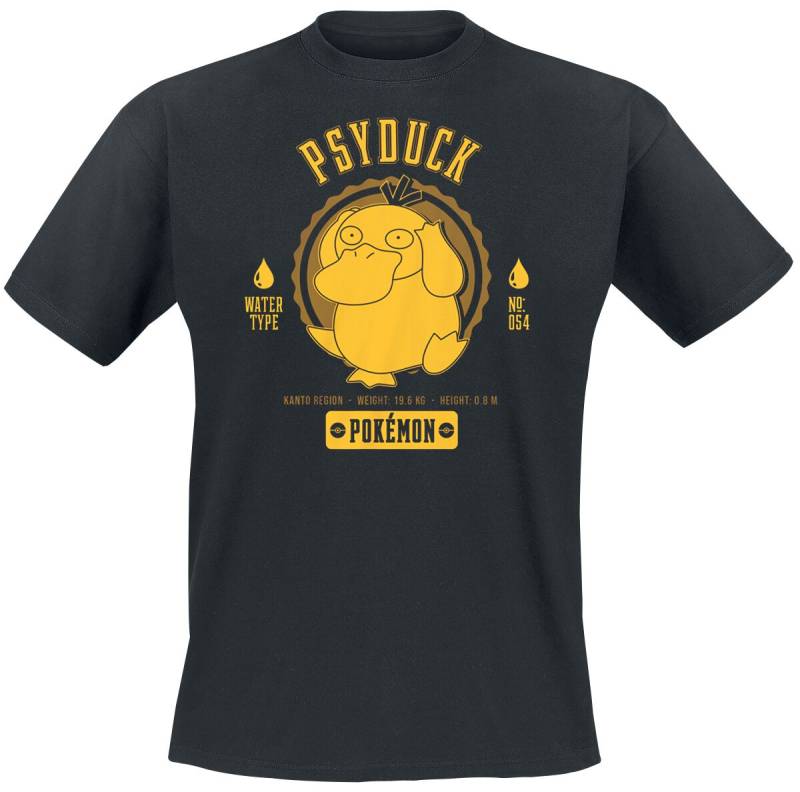 Pokémon Enton T-Shirt schwarz in XXL Pokémon Enton T-Shirt schwarz in XXL von Pokémon