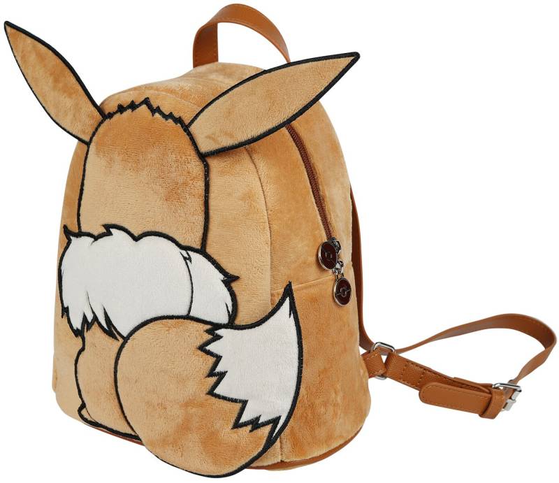 Pokémon Evoli Mini-Rucksack multicolor von Pokémon
