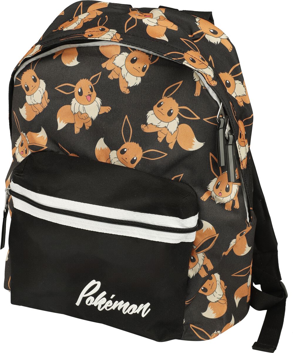 Pokémon Evoli Rucksack multicolor von Pokémon