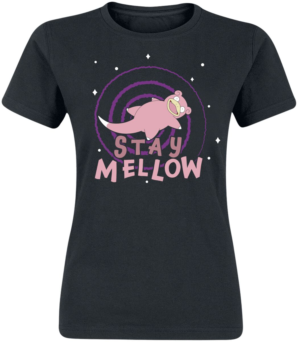 Pokémon Flegmon - Stay Mellow T-Shirt schwarz in M von Pokémon